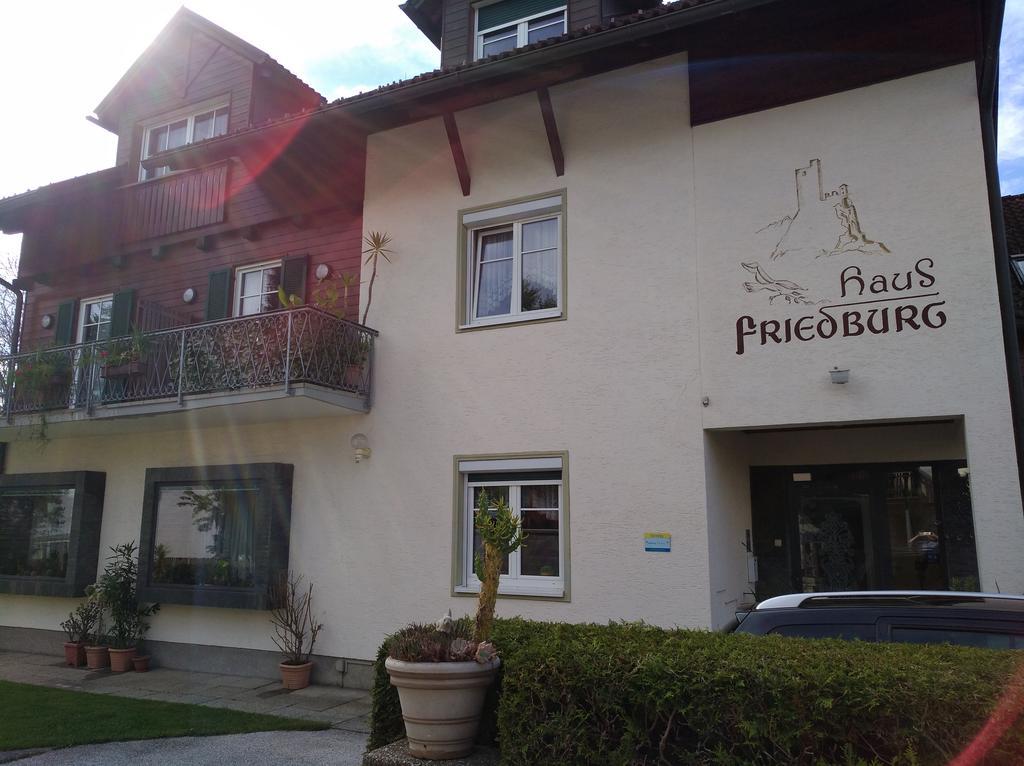 דירות וולדן אם וורתרסי Haus Friedburg מראה חיצוני תמונה